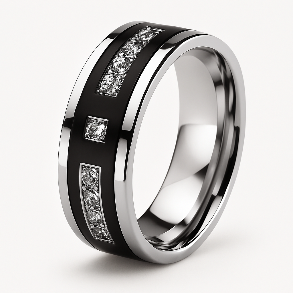 Carbon Radiance Ring