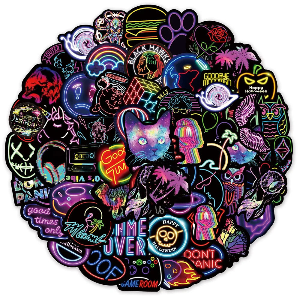 Neon Graffiti Vol1 Set