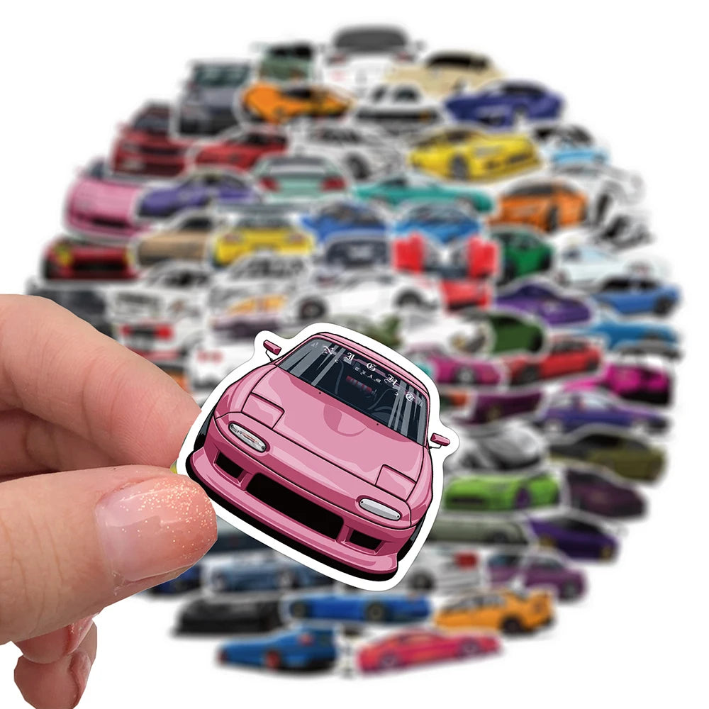 Retro Cars Vol1 Set