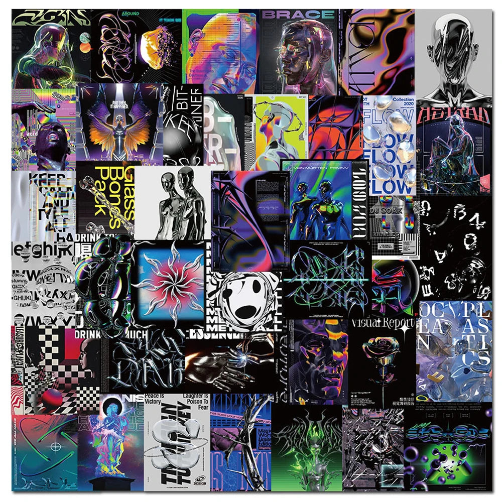 Psychedelic Acid Set