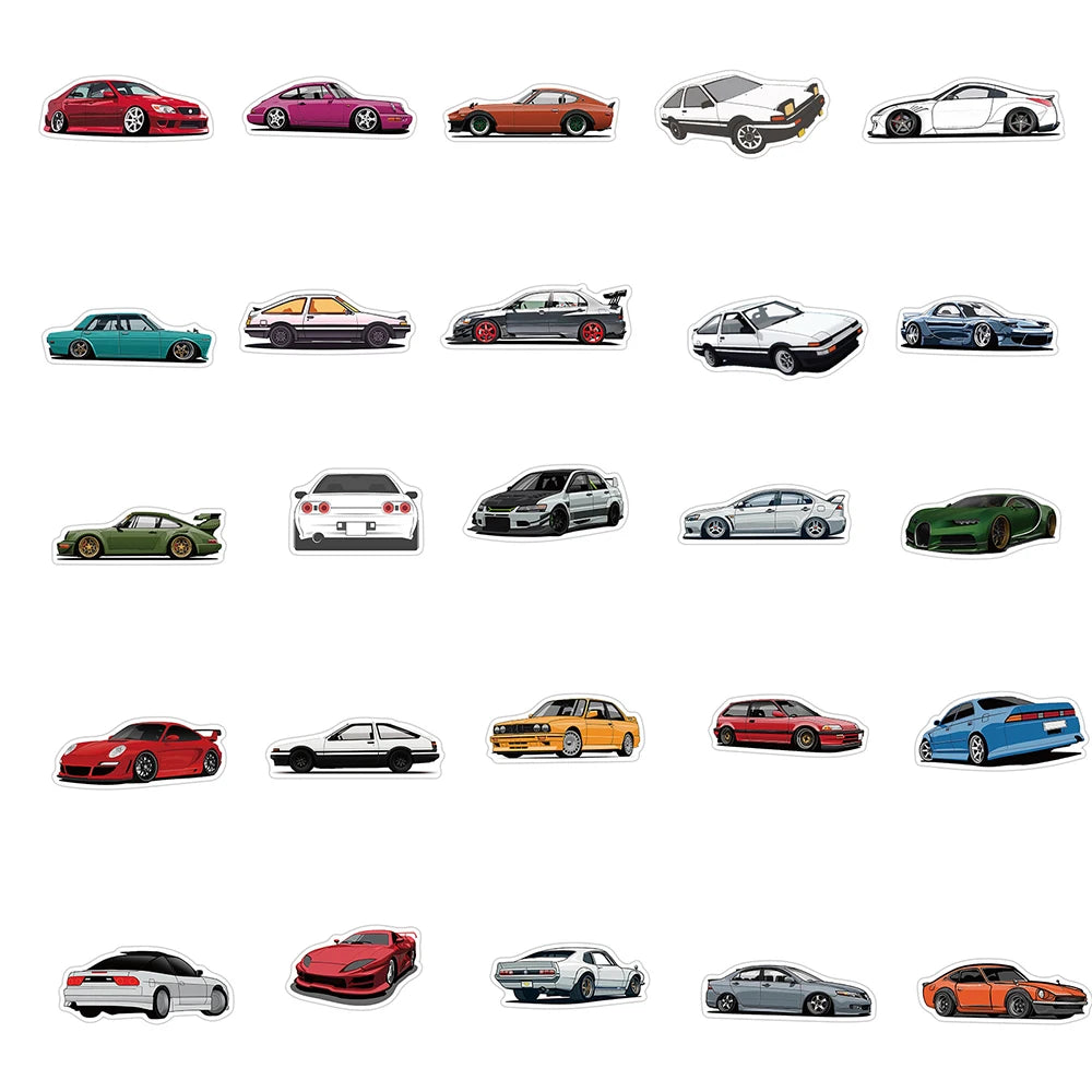Retro Cars Vol1 Set