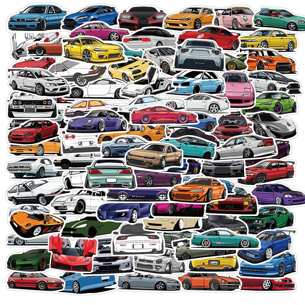 Retro Cars Vol1 Set