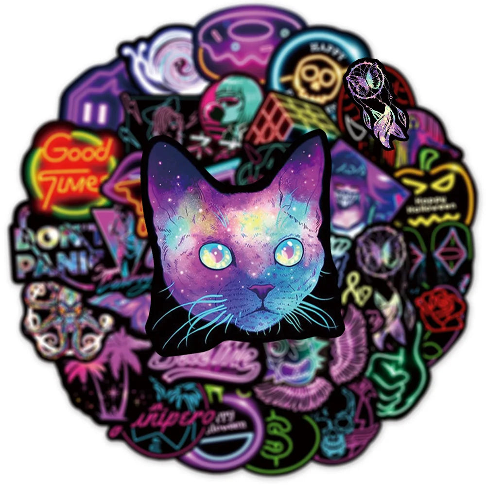 Neon Graffiti Vol1 Set