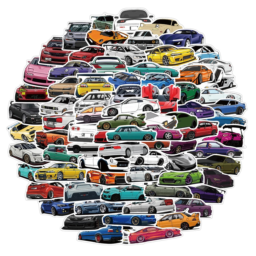 Retro Cars Vol1 Set