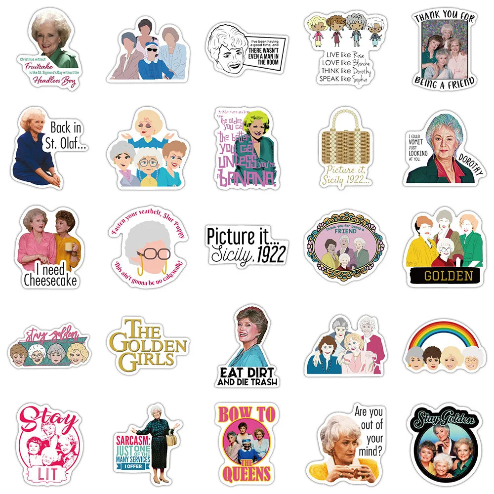 Golden Girls Set