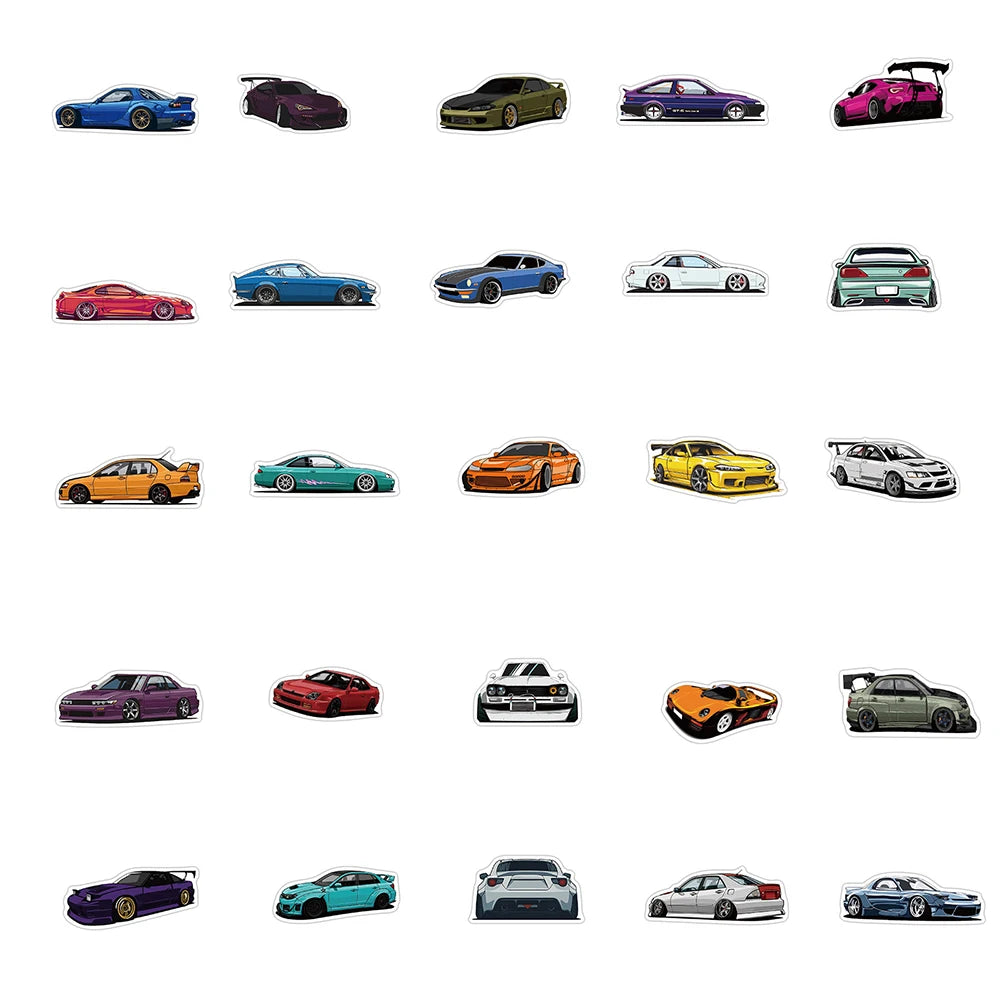 Retro Cars Vol1 Set