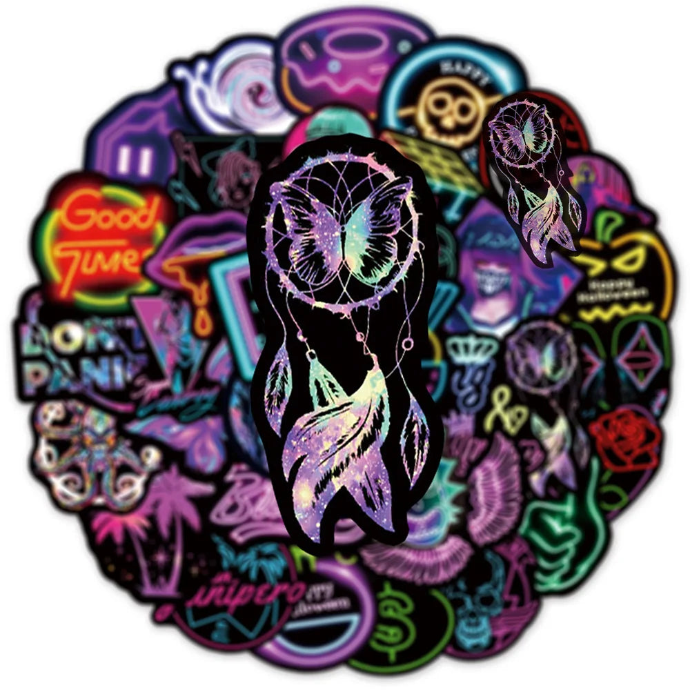 Neon Graffiti Vol1 Set