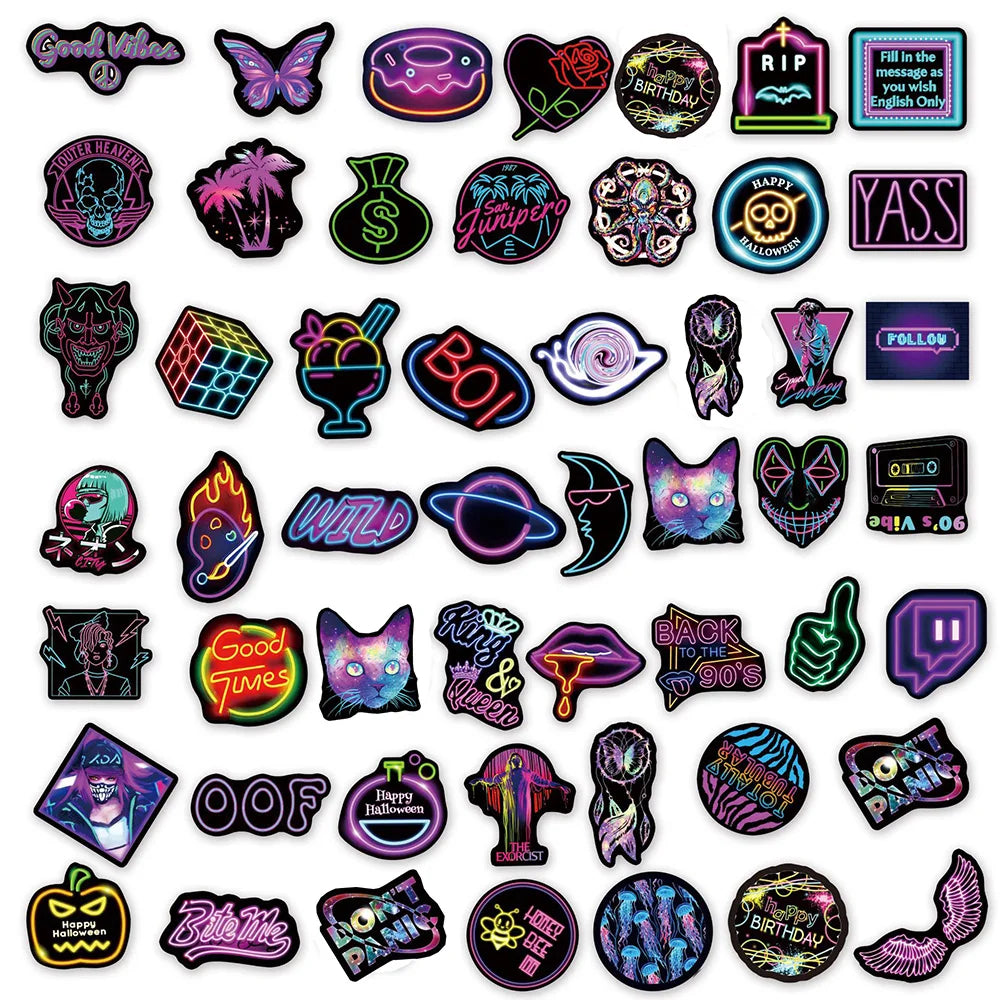 Neon Graffiti Vol1 Set