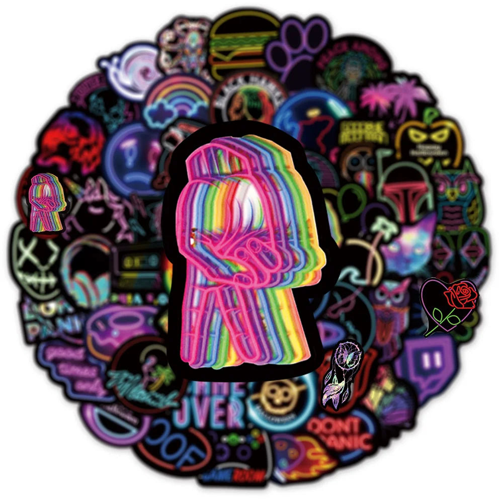 Neon Graffiti Vol1 Set
