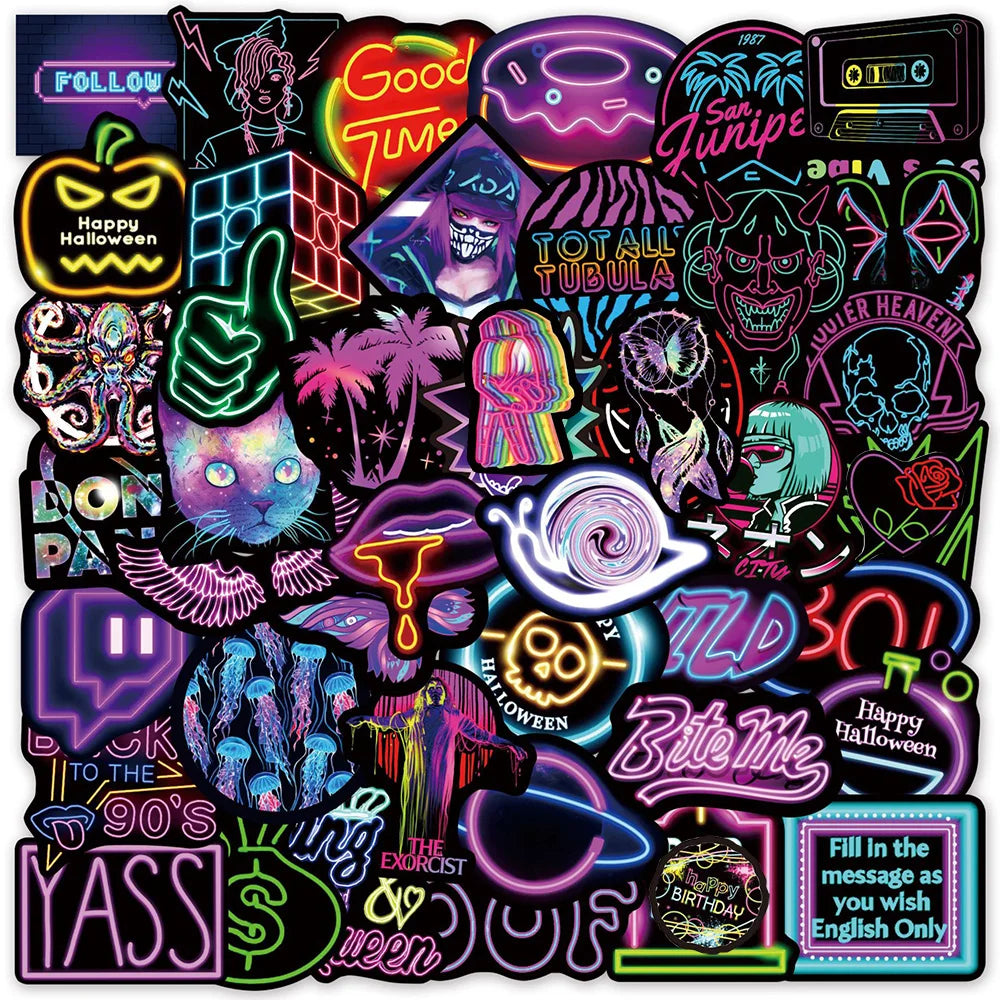 Neon Graffiti Vol1 Set