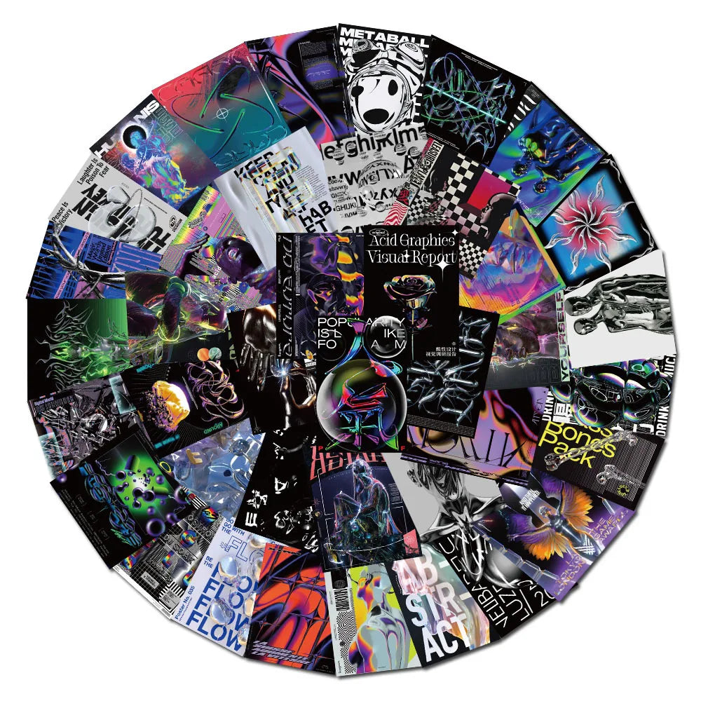Psychedelic Acid Set