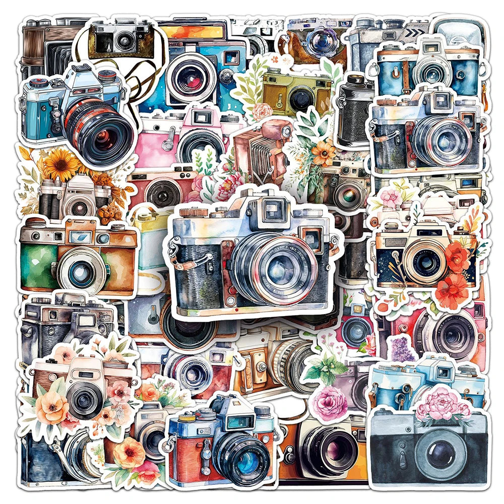 Retro Camera Set