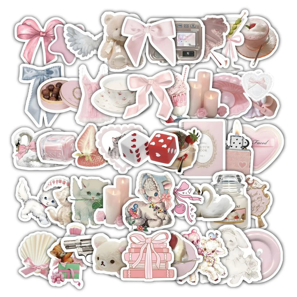 Pink Coquette Girl  Set