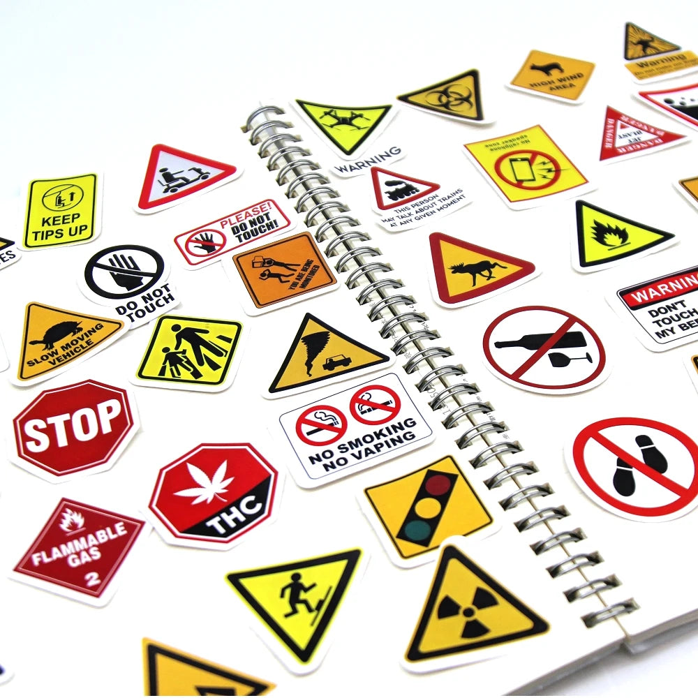 Warning Signs Vol2 Set