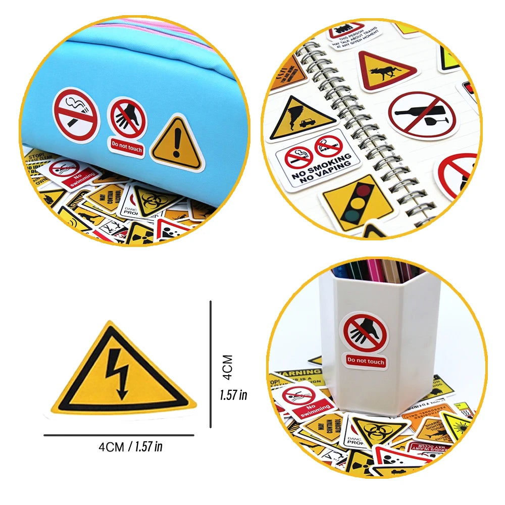 Warning Signs Vol2 Set
