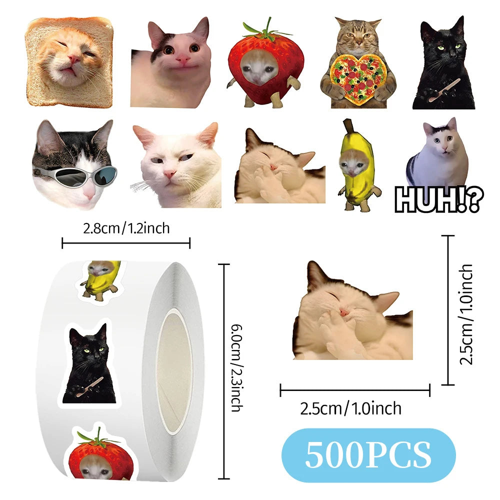 Cat Memes Roll