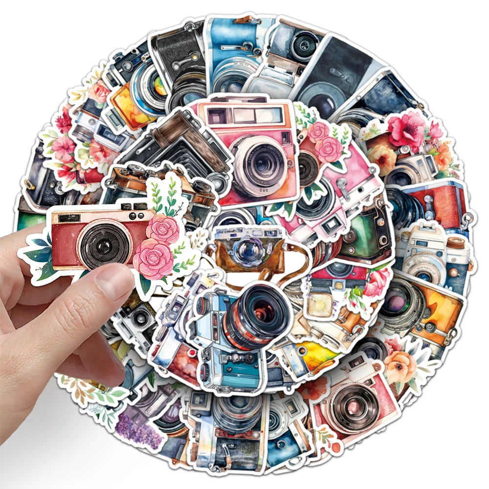 Retro Camera Set