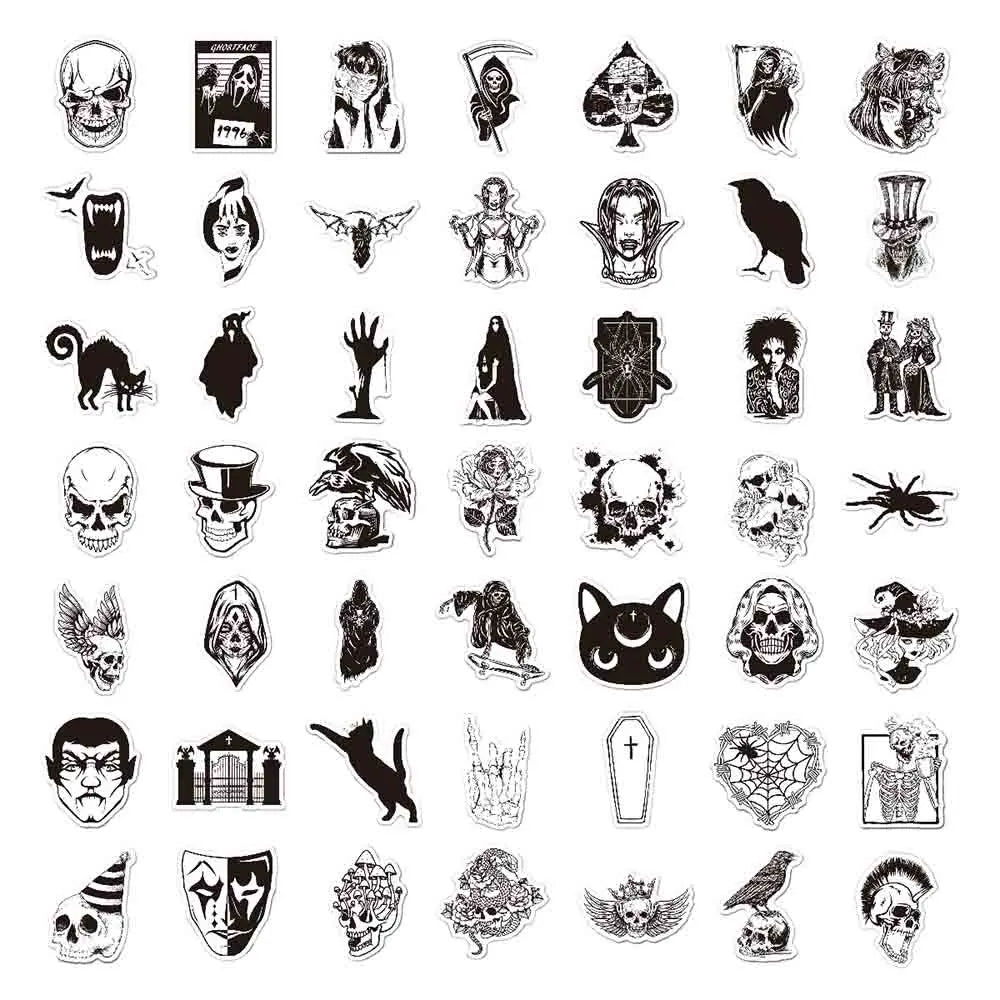 Gothic Horror Punk Set
