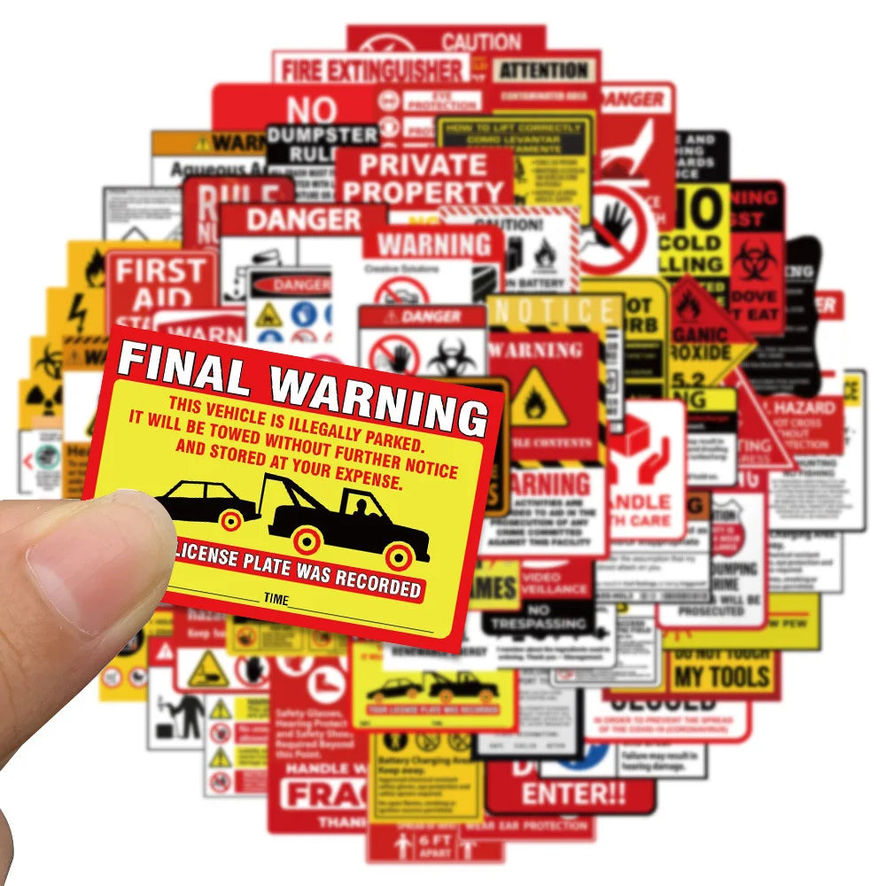 Warning Signs Vol1 Set