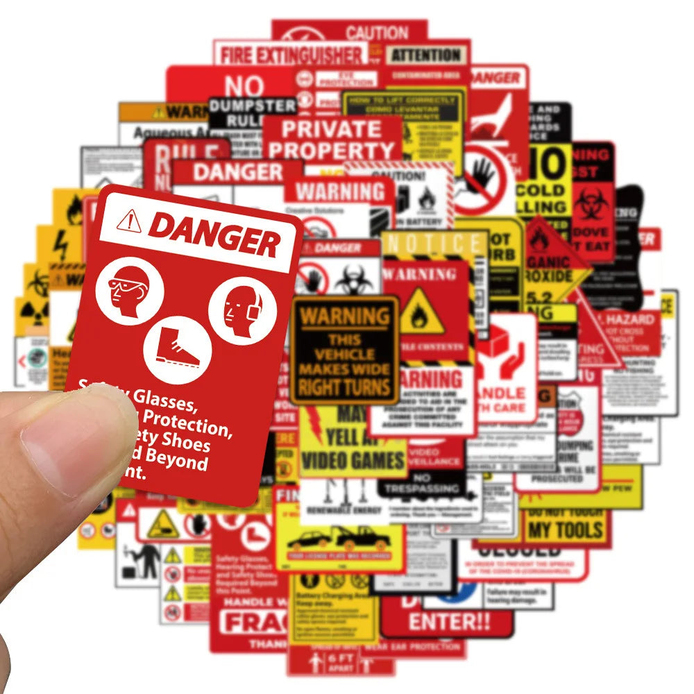 Warning Signs Vol1 Set