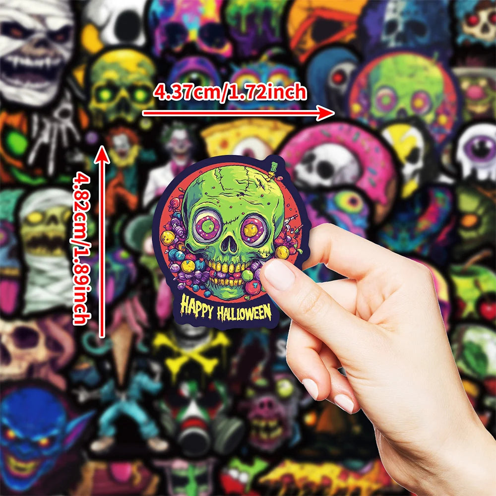 Grafitti Skulls Set