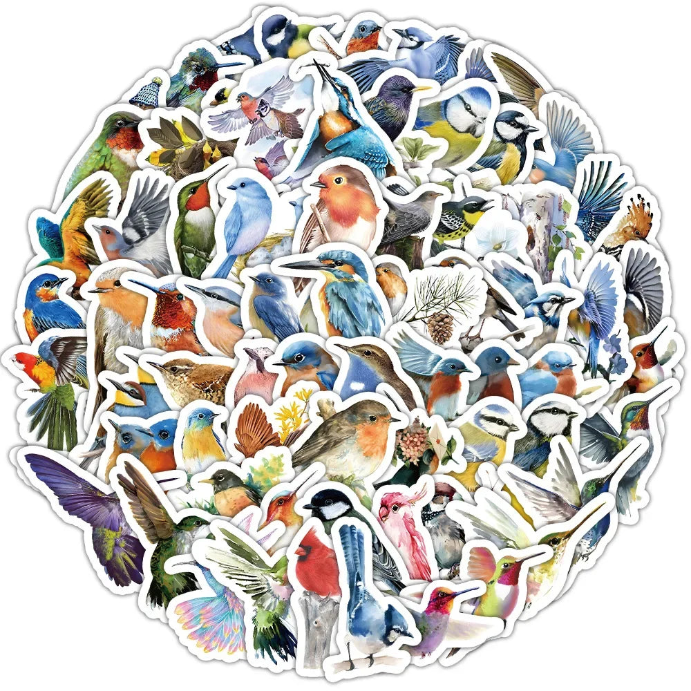 Beautiful Birds Set