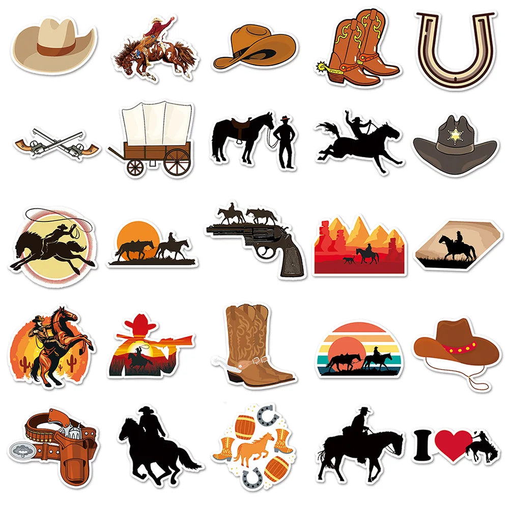Western Cowboy Set