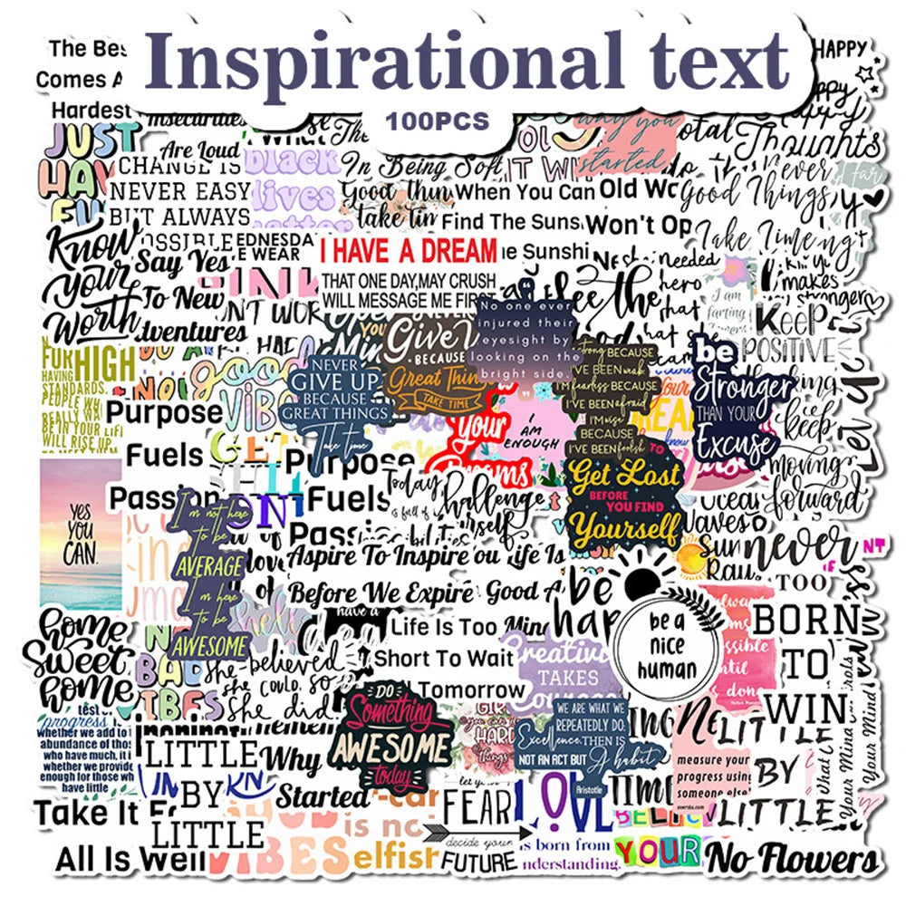 Motivational Quotes Set