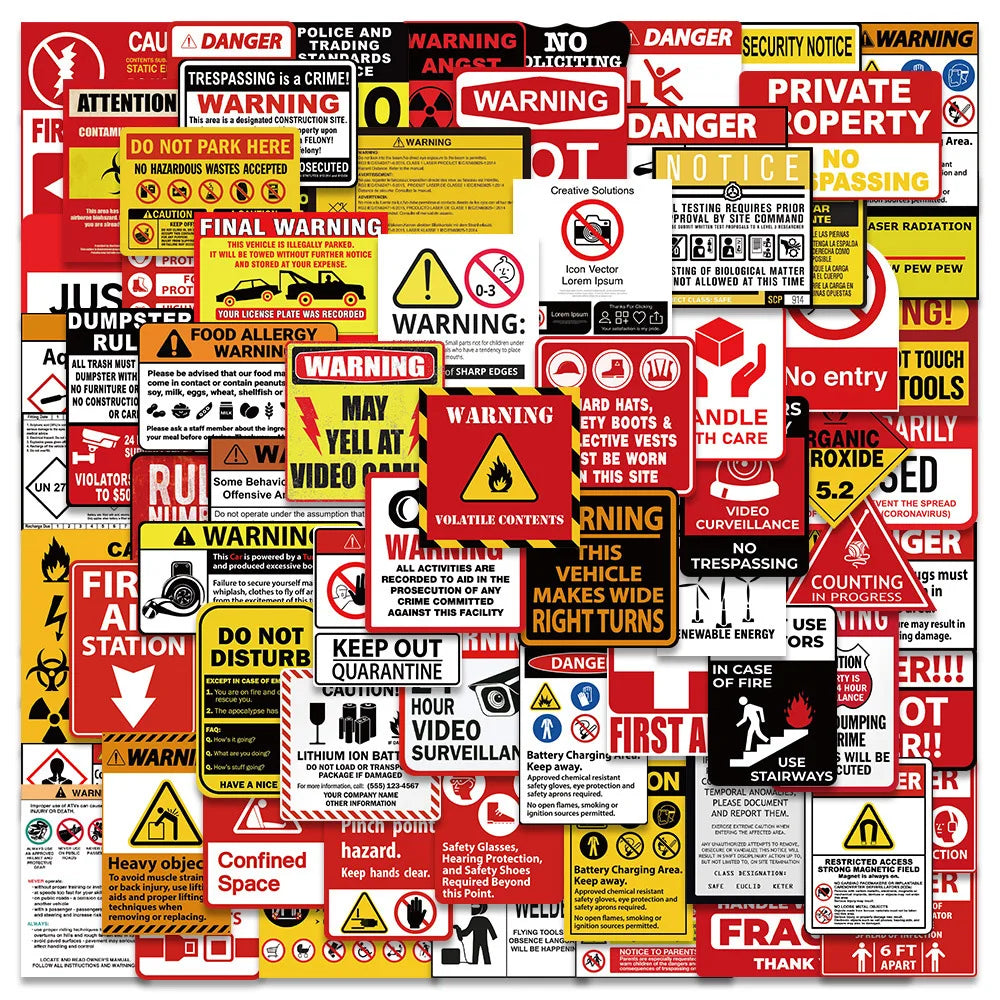 Warning Signs Vol1 Set