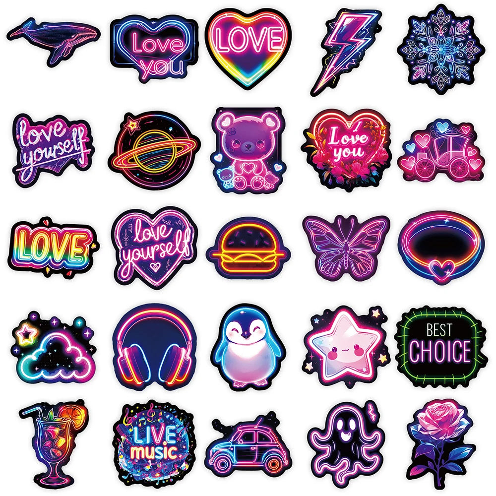 Neon Grafitti Vol2 Set