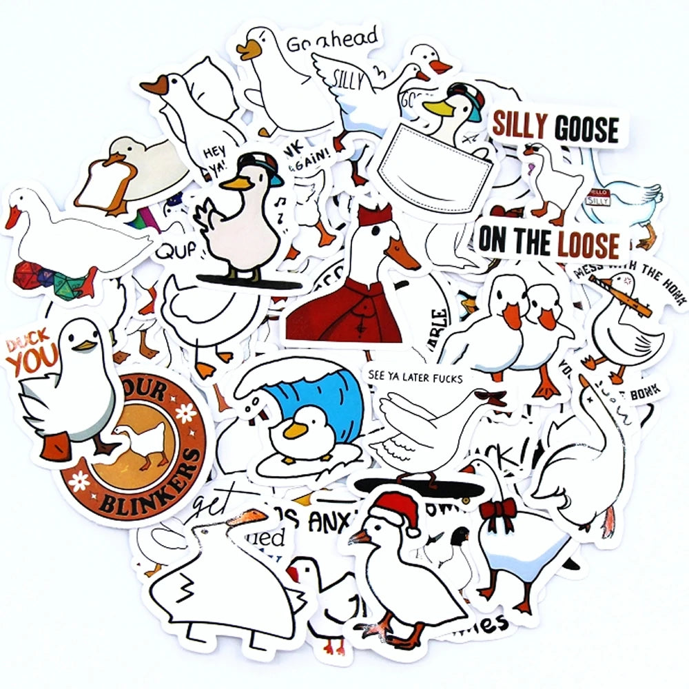 Silly Ducks Set