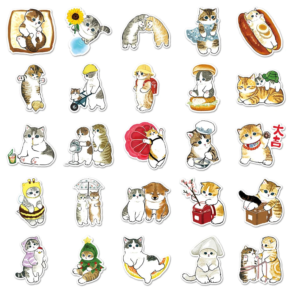 Kawaii Mofusand Set