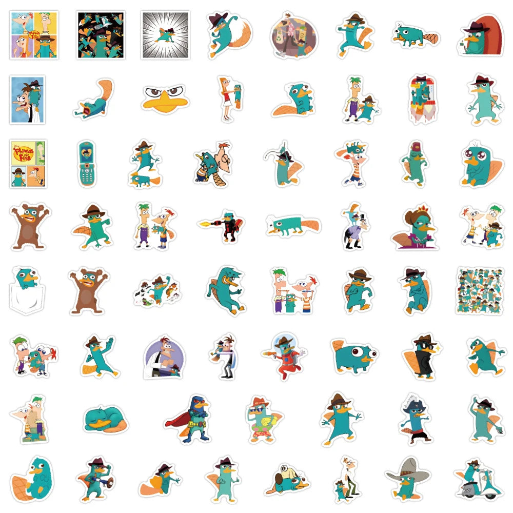 Perry the Platypus Set