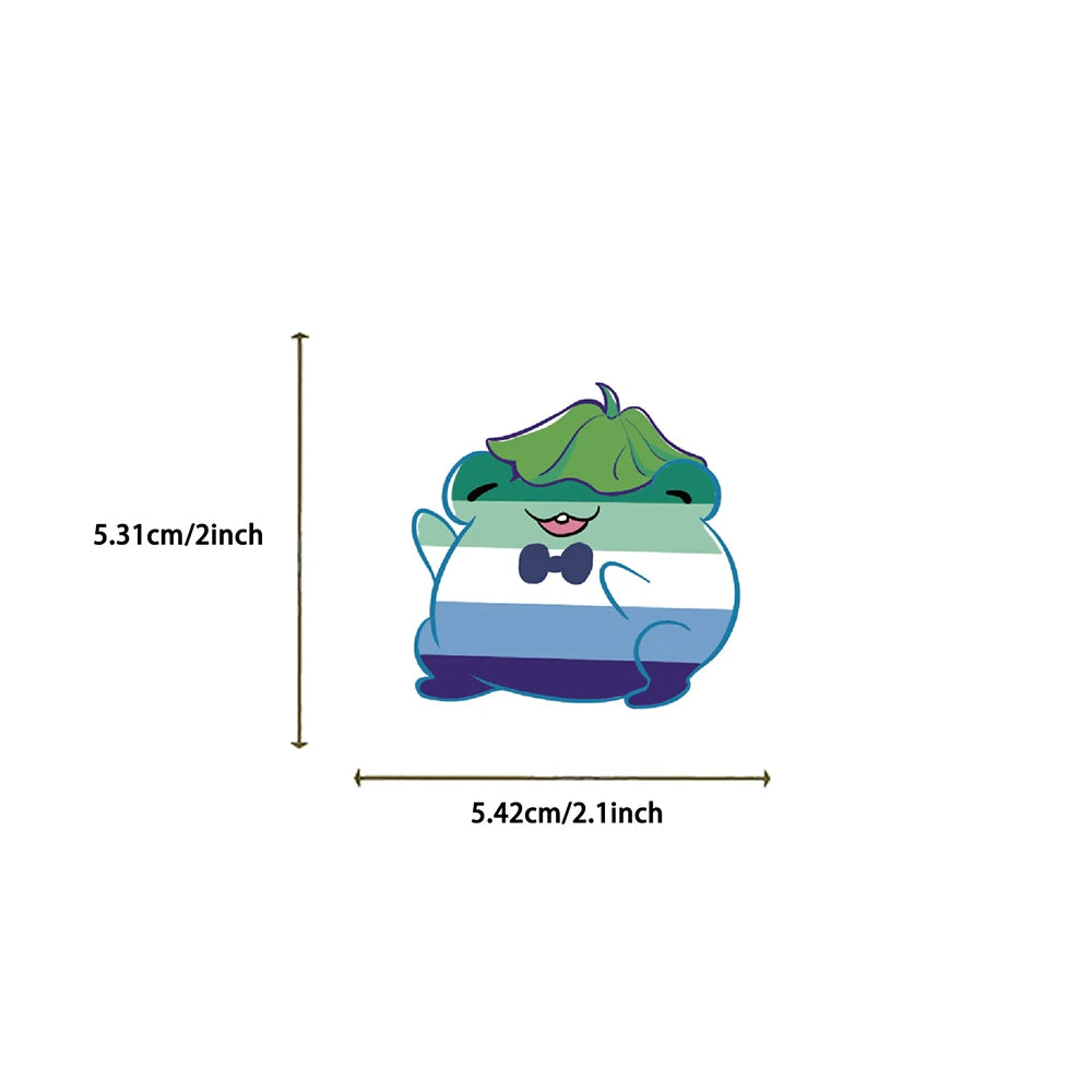 Rainbow Pride Frog Set