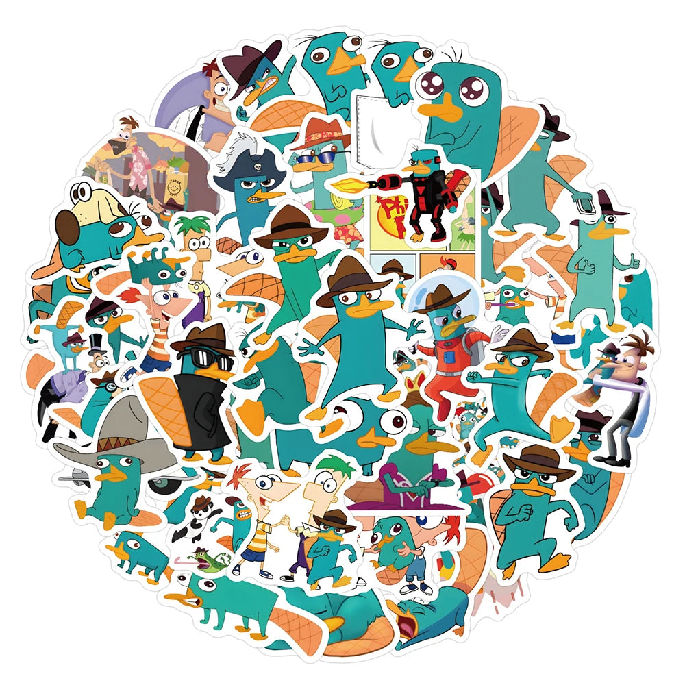 Perry the Platypus Set