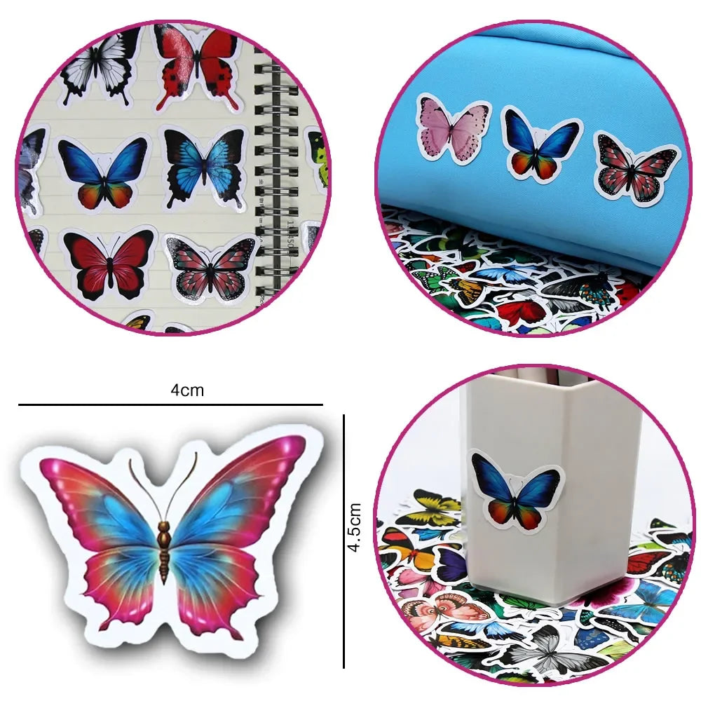 Glamorous Butterfly Set