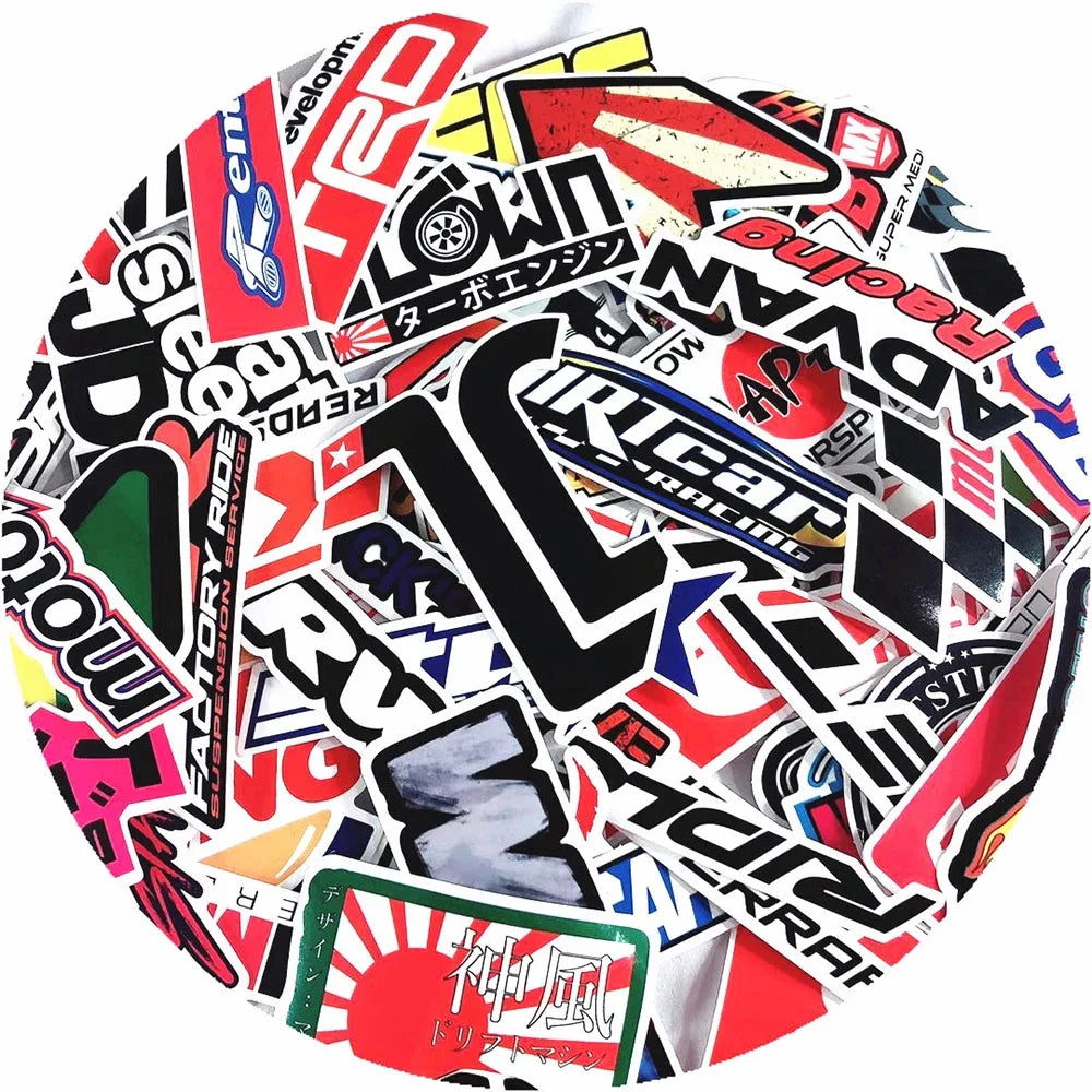 JDM Graffiti Set