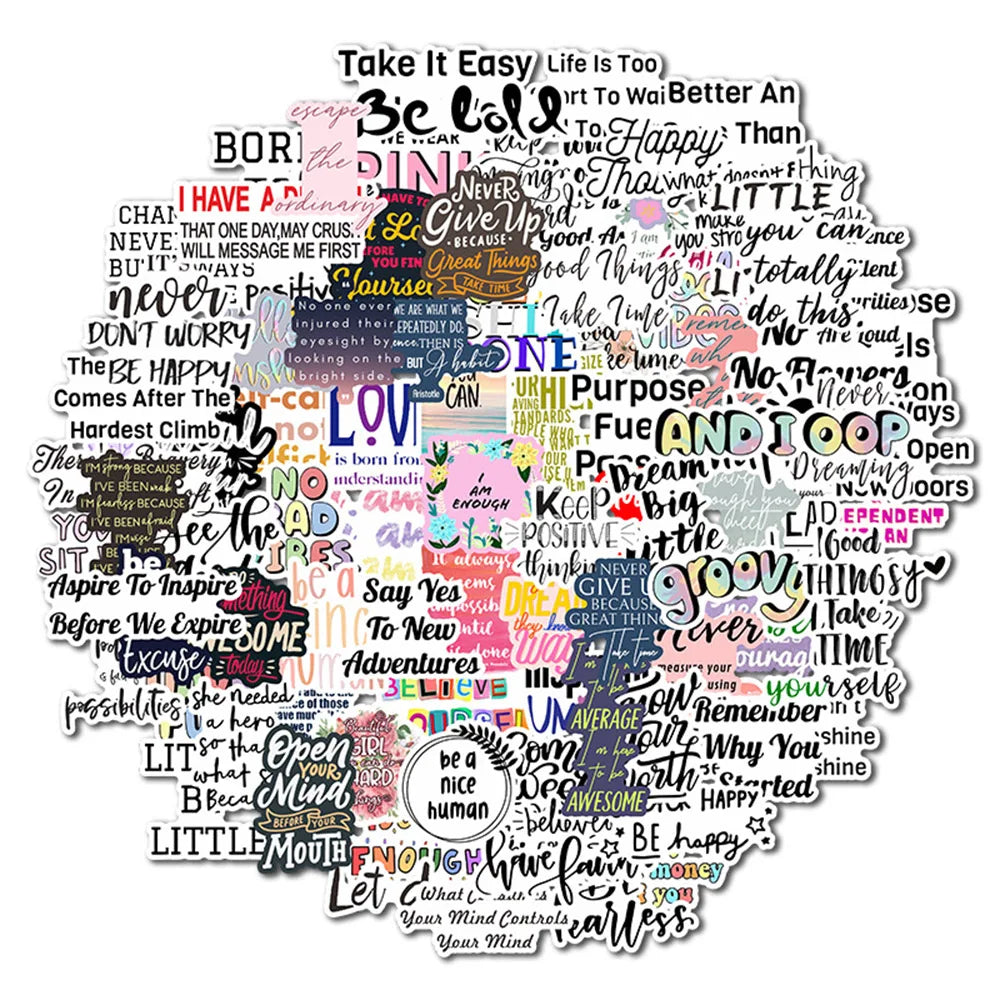 Motivational Quotes Set
