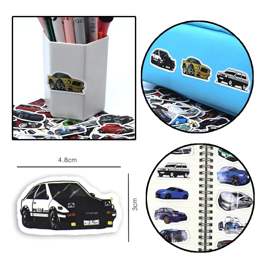 Retro Cars Vol2 Set
