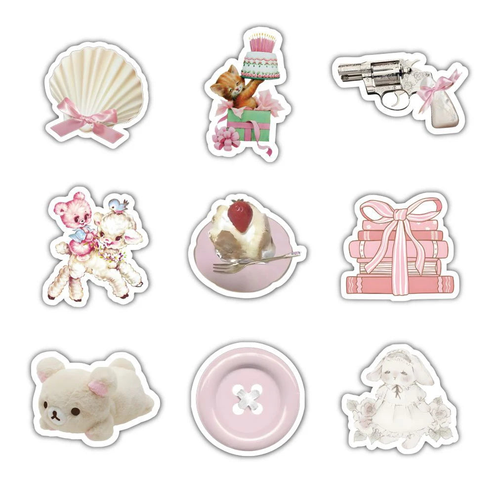 Pink Coquette Girl  Set