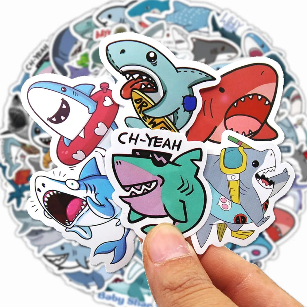 Funny Shark Set