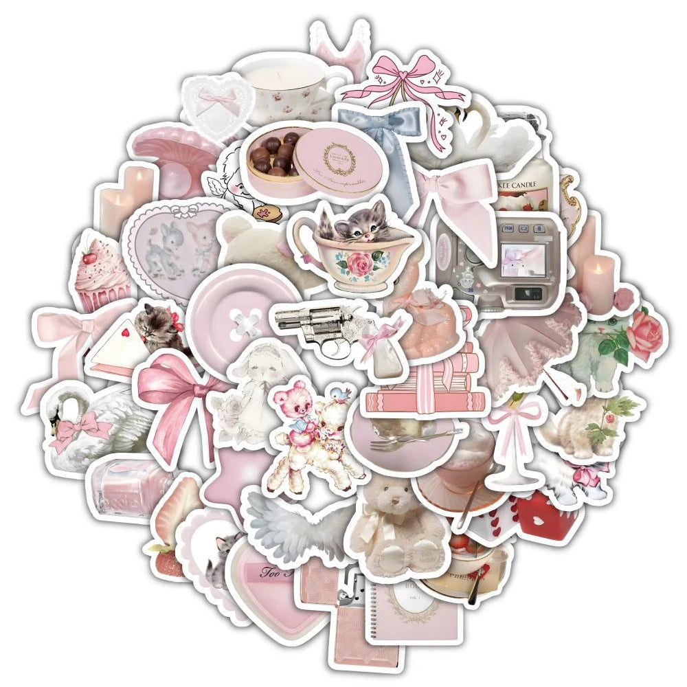 Pink Coquette Girl  Set