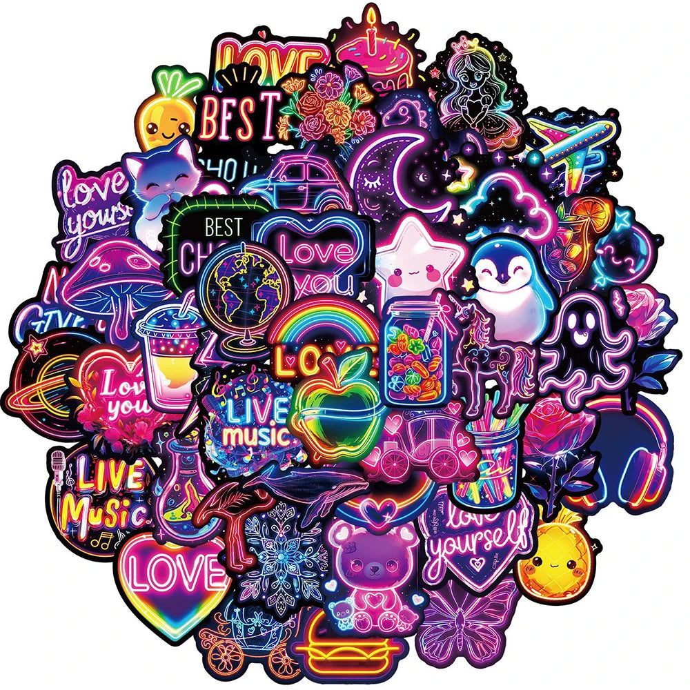 Neon Grafitti Vol2 Set