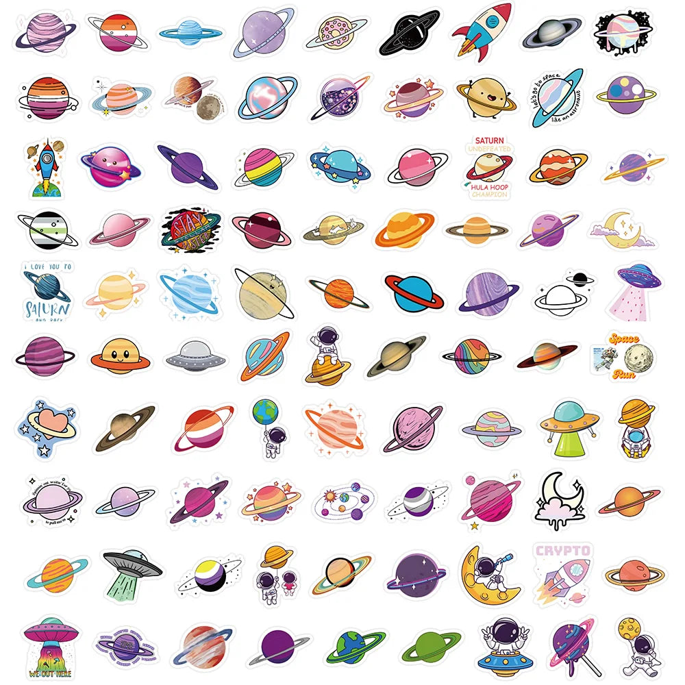 Planet Space Set