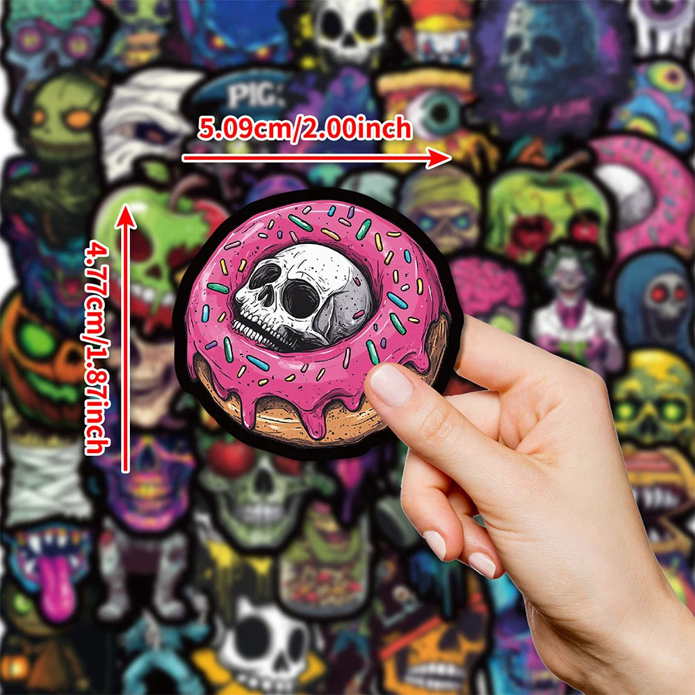 Grafitti Skulls Set