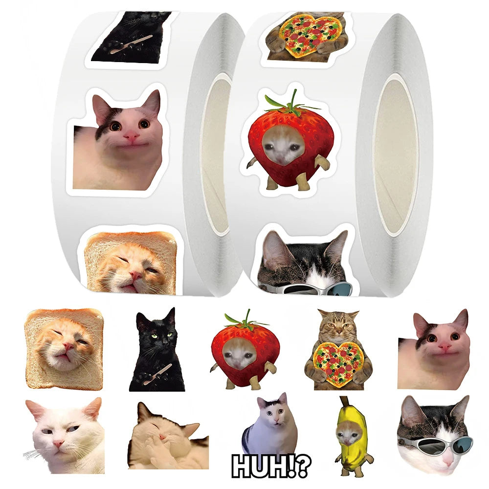 Cat Memes Roll