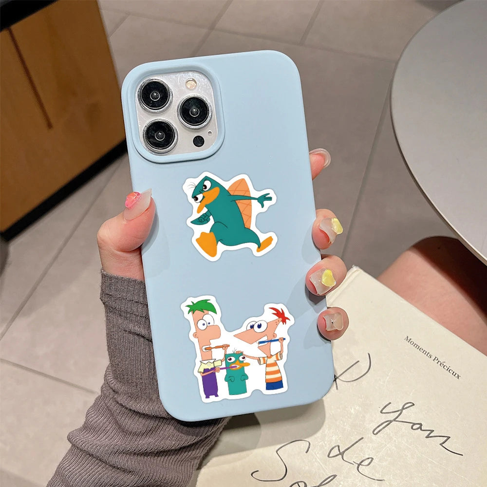 Perry the Platypus Set