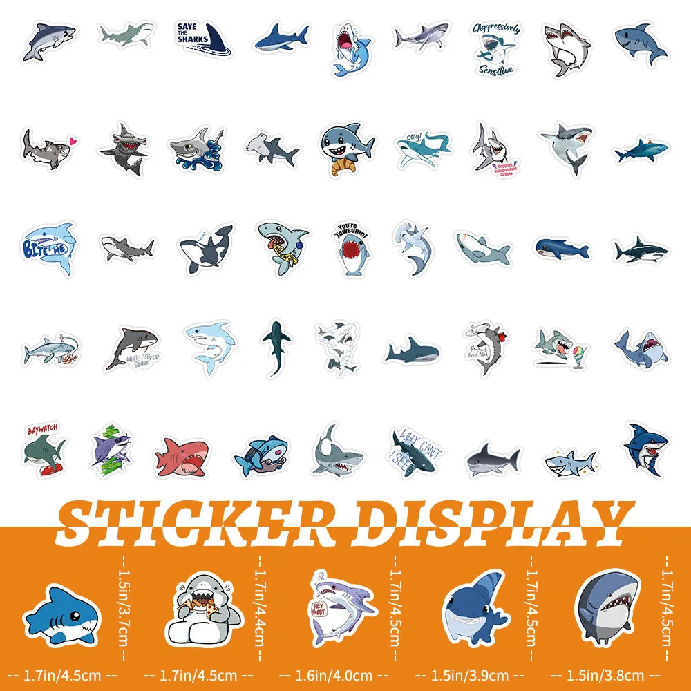 Funny Shark Set