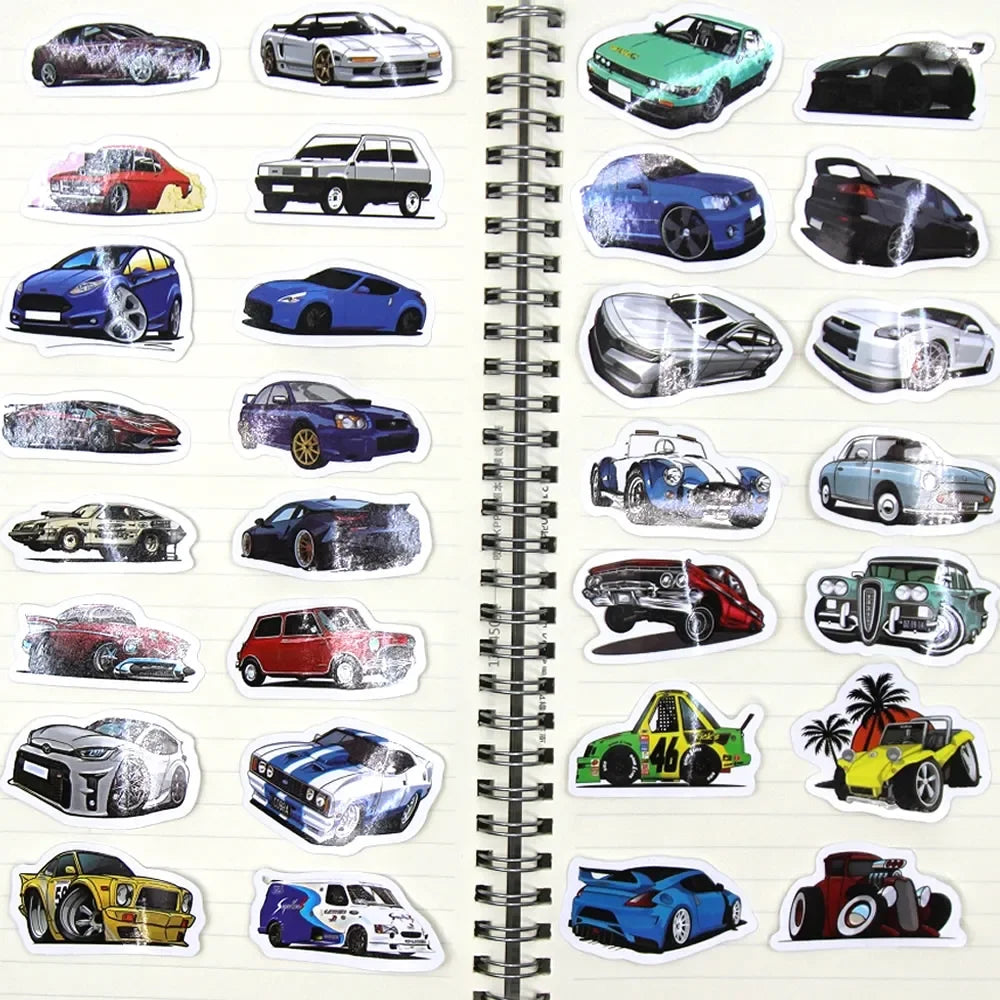 Retro Cars Vol2 Set