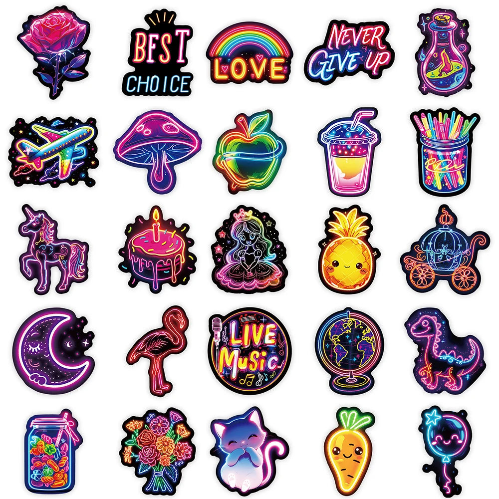 Neon Grafitti Vol2 Set